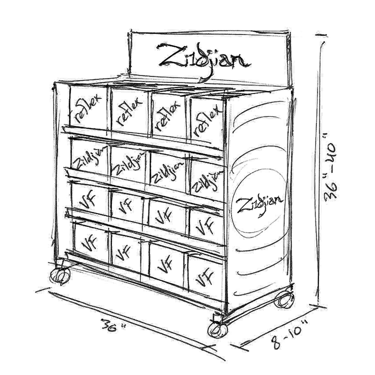 Zildjian-Drumpad-Display-Sketches-1